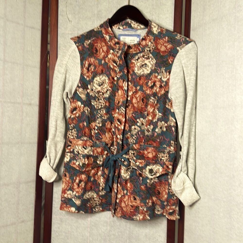 ANTHROPOLOGIE SATURDAY SUNDAY DEWLYN JACKET SWEATER‎ SIZE XS